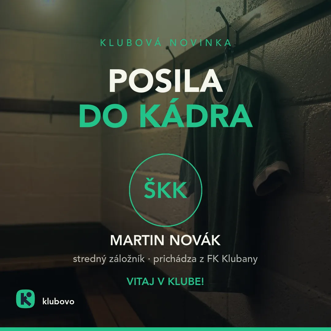 Klubová novinka